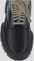 Rick Owens Zwarte Leren Enkellaarzen Black Dames - Thumbnail 12