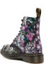 Dr. Martens Bloemenprint Leren Laarzen Multicolor Dames - Thumbnail 2