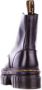 Dr. Martens Dr Martens Sinclair Veterboots Laarzen Met Veters Rood - Thumbnail 14