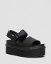 Dr Martens Dr Martens Voss Quad platform sandaal van leer - Thumbnail 13
