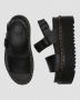 Dr Martens Dr Martens Voss Quad platform sandaal van leer - Thumbnail 14