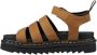 Dr. Martens Leren Sandalen met Gesp en Rubberen Zool - Thumbnail 3