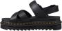 Dr. Martens Voss IIr.marten leren sandalen Black Athena - Thumbnail 10