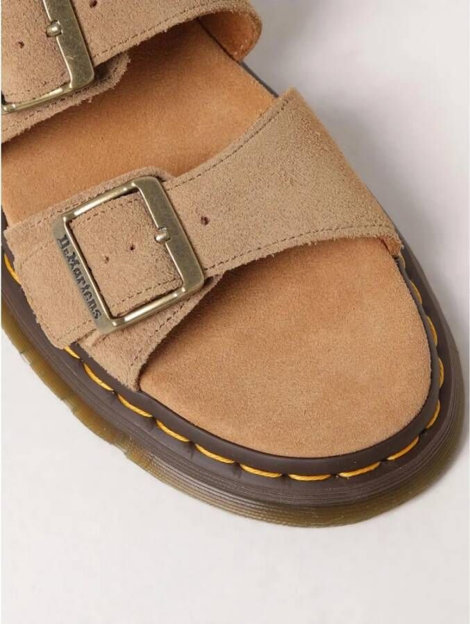 Dr. Martens Leren Sandalen met Gesp Stijlvol Comfort
