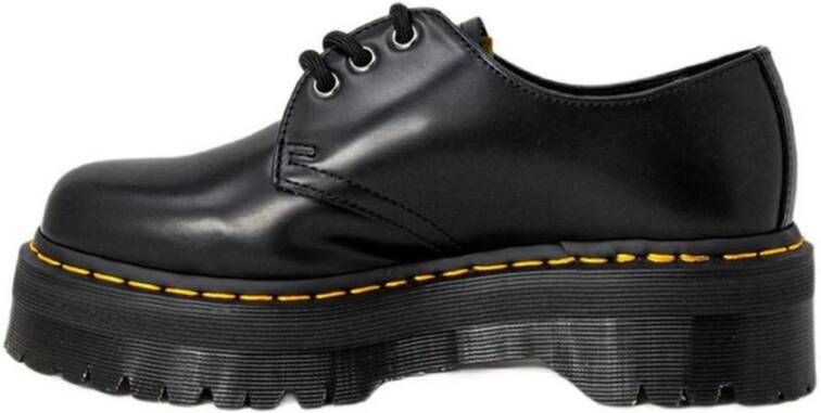 Dr. Martens Leren Veterschoenen Dames Collectie Black Dames