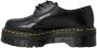 Dr. Martens 1461 Quad Polished Smooth Leren Platform Schoenen Black - Thumbnail 6