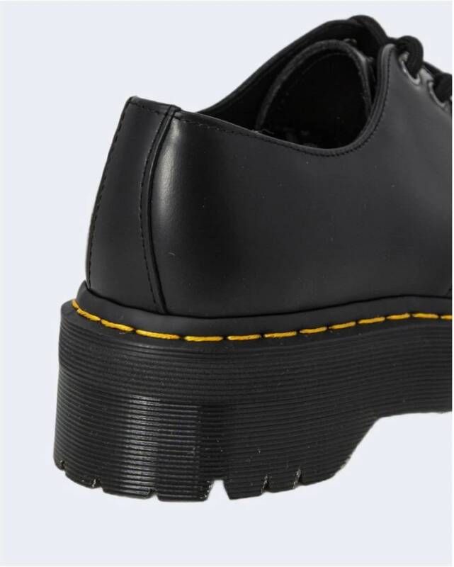 Dr. Martens Leren Veterschoenen Dames Collectie Black Dames