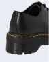 Dr. Martens 1461 Quad Polished Smooth Leren Platform Schoenen Black - Thumbnail 7