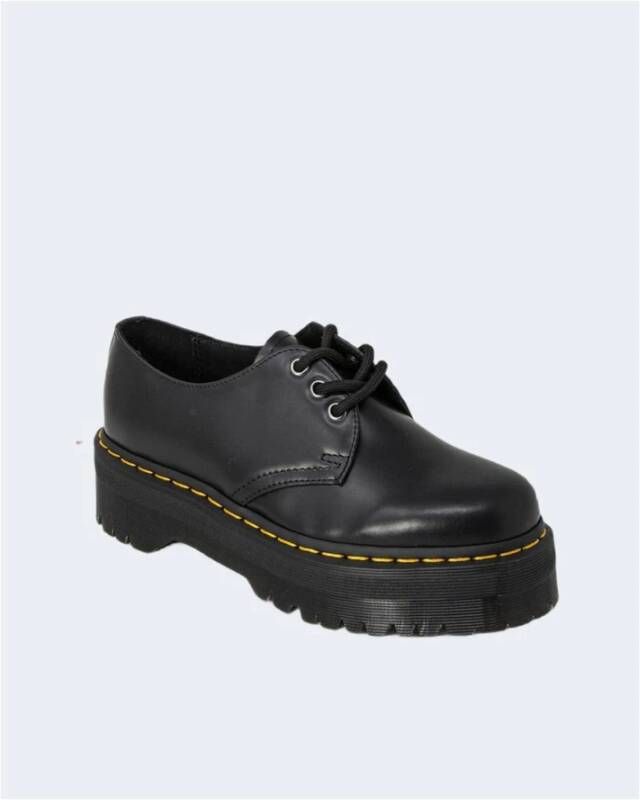 Dr. Martens Leren Veterschoenen Dames Collectie Black Dames