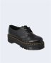 Dr. Martens 1461 Quad Polished Smooth Leren Platform Schoenen Black - Thumbnail 8