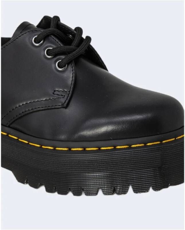 Dr. Martens Leren Veterschoenen Dames Collectie Black Dames