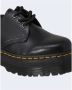 Dr. Martens 1461 Quad Polished Smooth Leren Platform Schoenen Black - Thumbnail 9