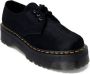 Dr. Martens Leren Veterschoenen Herfst Winter Collectie Black Dames - Thumbnail 3