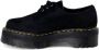 Dr. Martens Leren Veterschoenen Herfst Winter Collectie Black Dames - Thumbnail 4