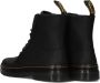 Dr. Martens COMBS LEATHER BLACK WYOMING Volwassenen sneakersVrije tijd half-hoog Zwart - Thumbnail 5