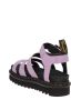 Dr. Martens Lila Sandaal van Tumbled Leer met Verstelbare Band Purple Dames - Thumbnail 6