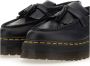 Dr. Martens Stijlvolle Quad Loafers voor Vrouwen Black Dames - Thumbnail 12