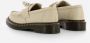 Dr. Martens Beige Virginia Leren Mocassin met Franjes Beige Dames - Thumbnail 14