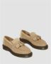 Dr. Martens Adrian Leren Loafers met Unieke Afwerking Beige - Thumbnail 4