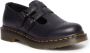 Dr. Martens Zwarte leren Mary Jane schoen met luchtkussen zool Black Dames - Thumbnail 25
