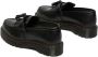 Dr. Martens Adrian Zwarte Lederen Instapschoenen - Thumbnail 6