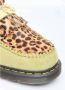 Dr. Martens Leopard Hair On Snaffle Loafers Multicolor Unisex - Thumbnail 2