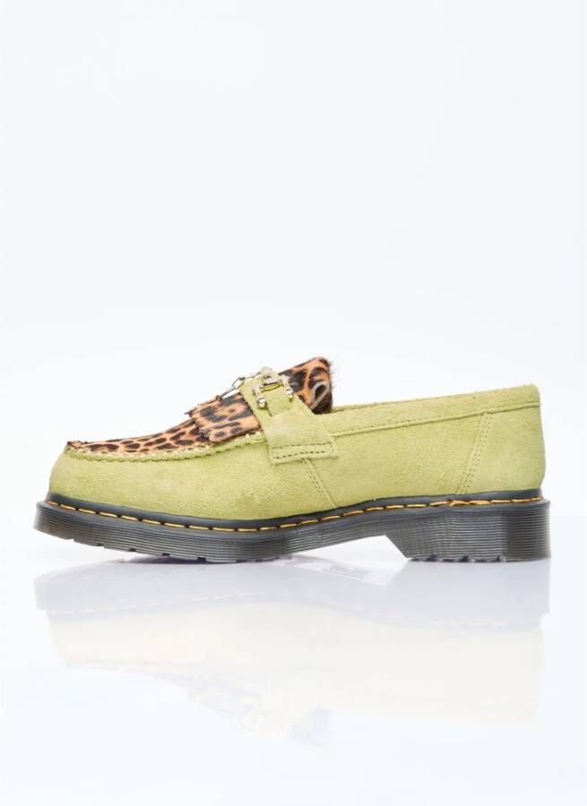 Dr. Martens Loafers Green Dames