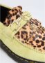 Dr. Martens Leopard Hair On Snaffle Loafers Multicolor Unisex - Thumbnail 5