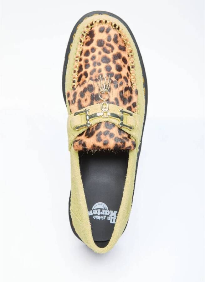 Dr. Martens Loafers Green Dames