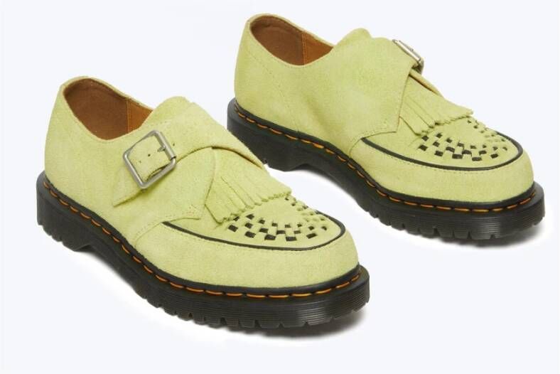 Dr. Martens Loafers Green Heren