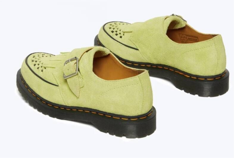 Dr. Martens Loafers Green Heren