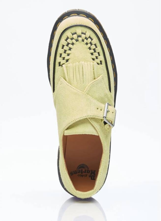 Dr. Martens Loafers Green Heren