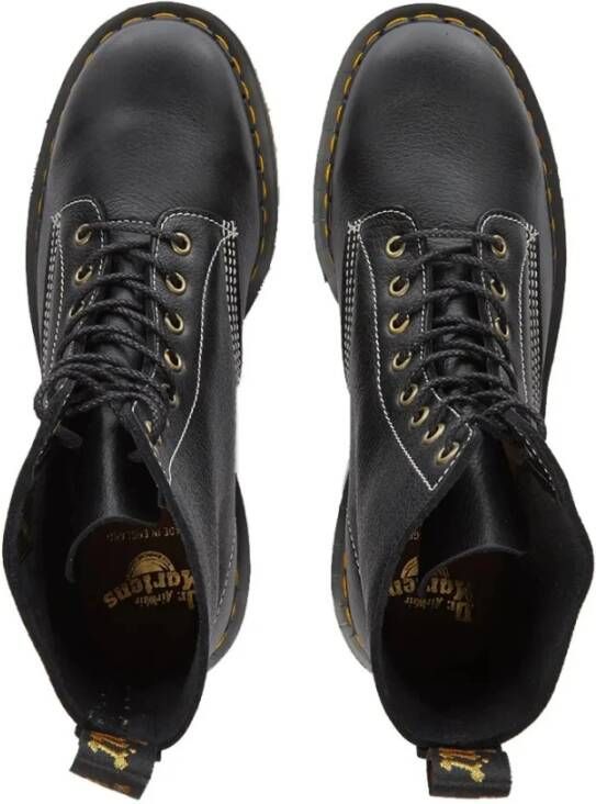 Dr. Martens Made In England Zwarte Leren Laarzen