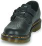 Dr. Martens Zwarte leren Mary Jane schoen met luchtkussen zool Black Dames - Thumbnail 9