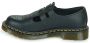 Dr. Martens Zwarte leren Mary Jane schoen met luchtkussen zool Black Dames - Thumbnail 10
