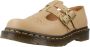 Dr. Martens Leren Instappers Met Gesp- Striksluiting - Thumbnail 4
