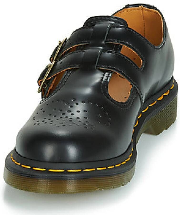 Dr. Martens Mary Jane Zwarte Leren Schoenen Black Dames