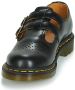 Dr. Martens Stijlvolle platte schoenen met versierde neus Black Dames - Thumbnail 4