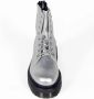 Dr. Martens Metallic Leren Plateau Laarzen Gray Heren - Thumbnail 3