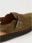 Dr. Martens Klompen Jorge Muted Olive Tumbled Nubuck+E.H.Suede - Thumbnail 6