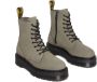 Dr. Martens Militaire stijl suède enkellaars - Thumbnail 2