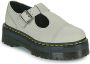Dr. Martens Mint Tumbled Nubuck Beige Schoenen Beige Dames - Thumbnail 2