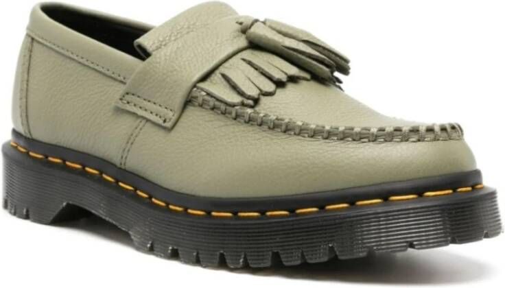 Dr. Martens Muted Olive Loafers Green Dames