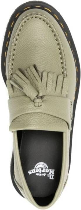 Dr. Martens Stijlvolle Olijf Loafers Vrouwen Green Dames