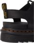 Dr. Martens Minimalistische leren sandalen met unieke veters en lichtgewicht EVA-zool Zwart Dames - Thumbnail 15