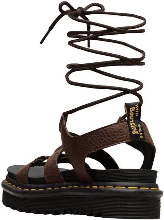 Dr. Martens Nartilla Sandals Bruin Dames