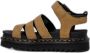 Dr martens Dr. Martens Blaire savannah tan Beige Nubuck Platte sandalen Dames - Thumbnail 29