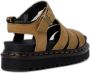 Dr martens Dr. Martens Blaire savannah tan Beige Nubuck Platte sandalen Dames - Thumbnail 30
