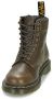 Dr. Martens Olijf Grizzly Bruine slaarzen Brown - Thumbnail 3