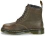 Dr. Martens Olijf Grizzly Bruine slaarzen Brown - Thumbnail 4